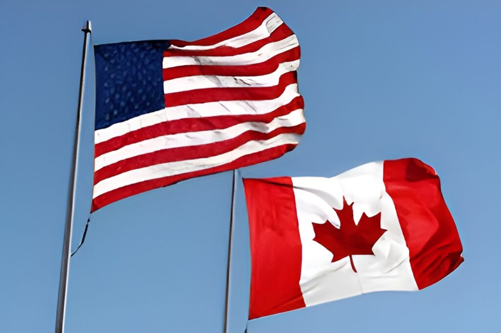 Countries That Share a Border: Canada vs USA