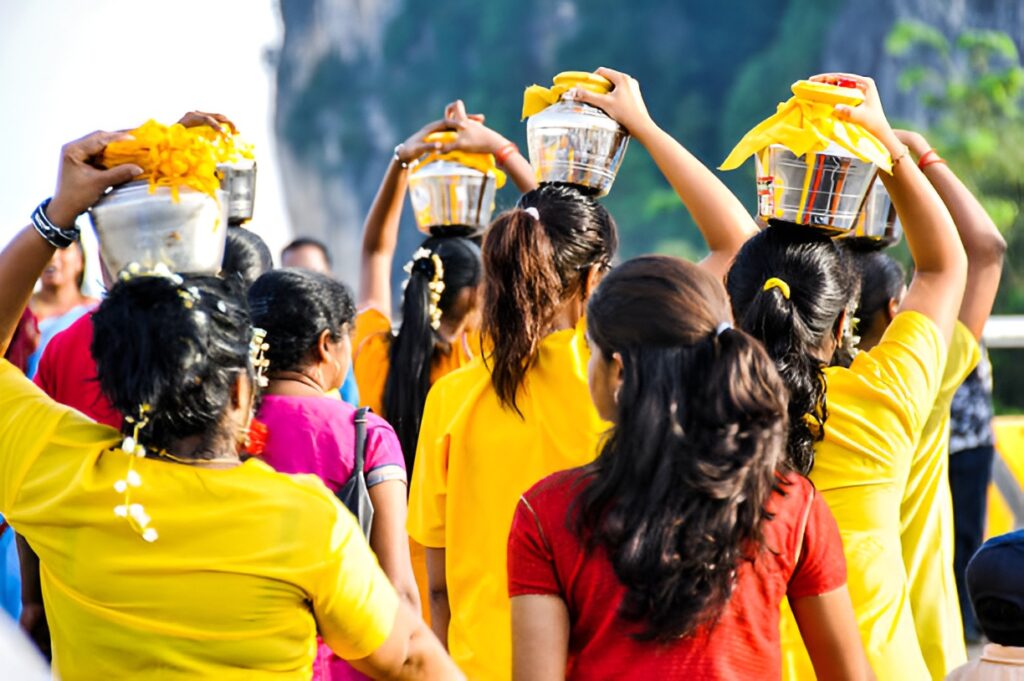 Religious Rituals of Thaipusam Festival