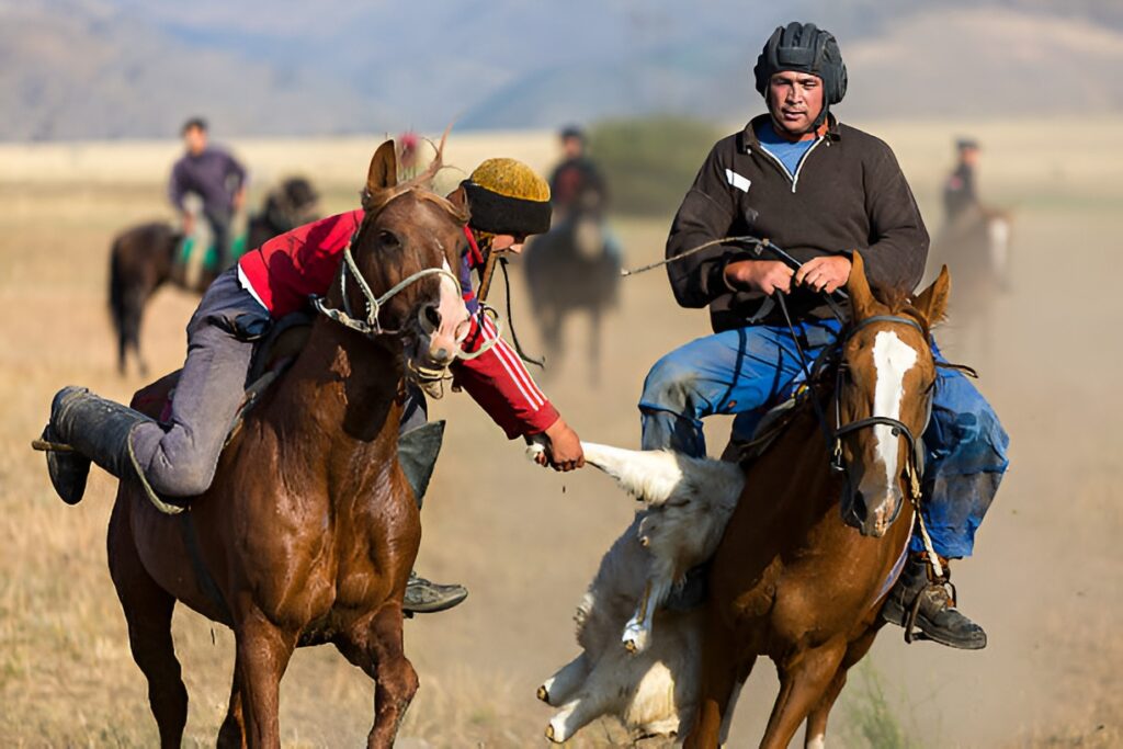Weird Sports: Afghanistan – Buzkashi