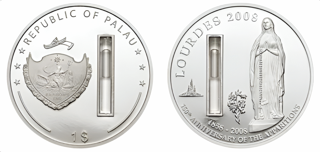 Currency: Palau’s “Holy Coin”