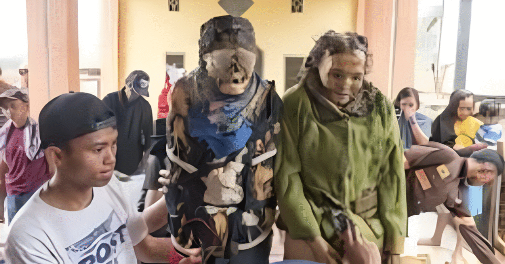 Strange Traditions: Living with the Dead (Indonesia)