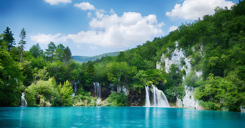 Natural Wonders:  Plitvice Lakes, Croatia