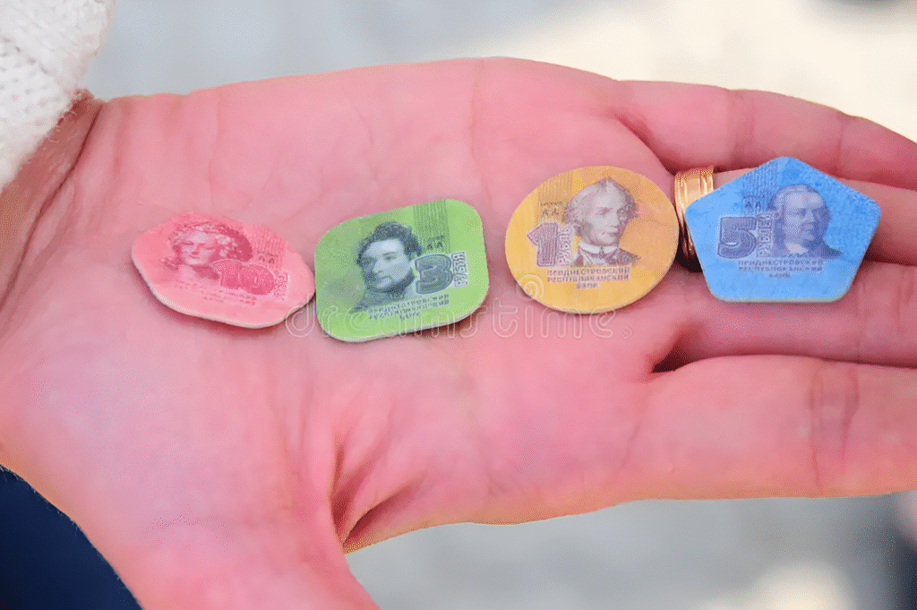 Currency: Transnistria’s Plastic Money