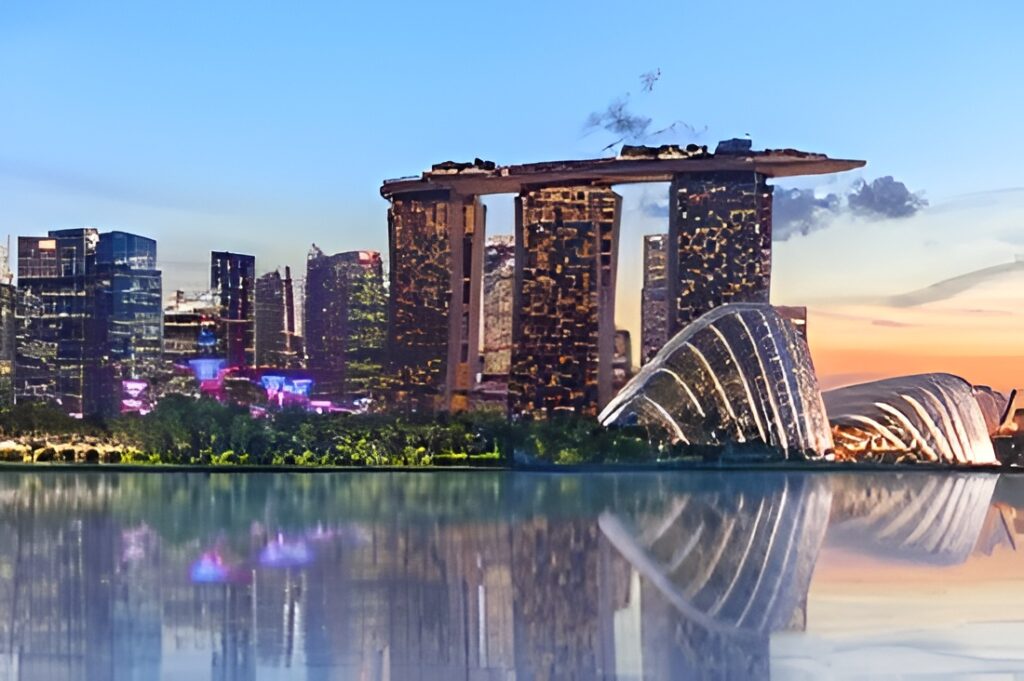 Countries and Superheroes: Singapore and Spider-Man