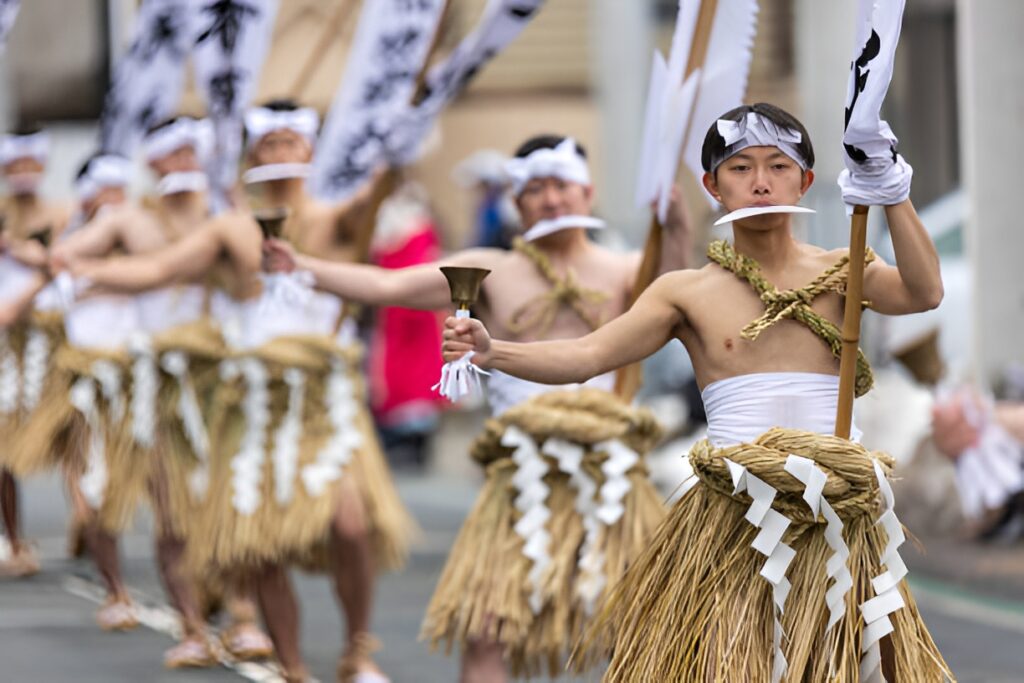 Religious Rituals of Hadaka Matsuri