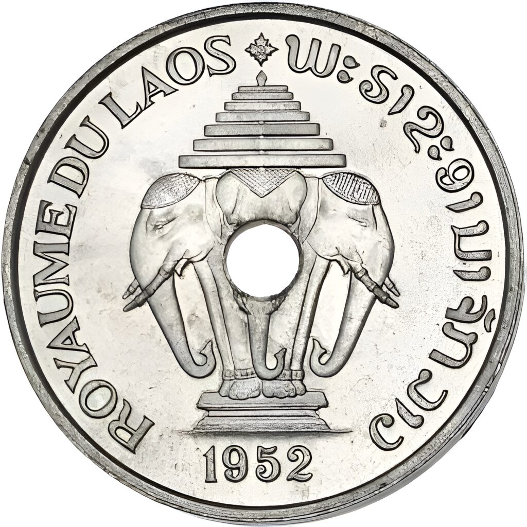 Currency: Laos’ Elephant Coin