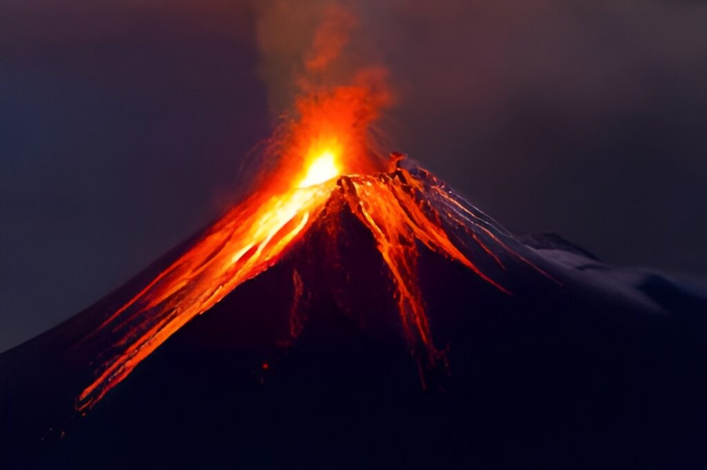 Historical Coincidences: Two Volcano Disasters
