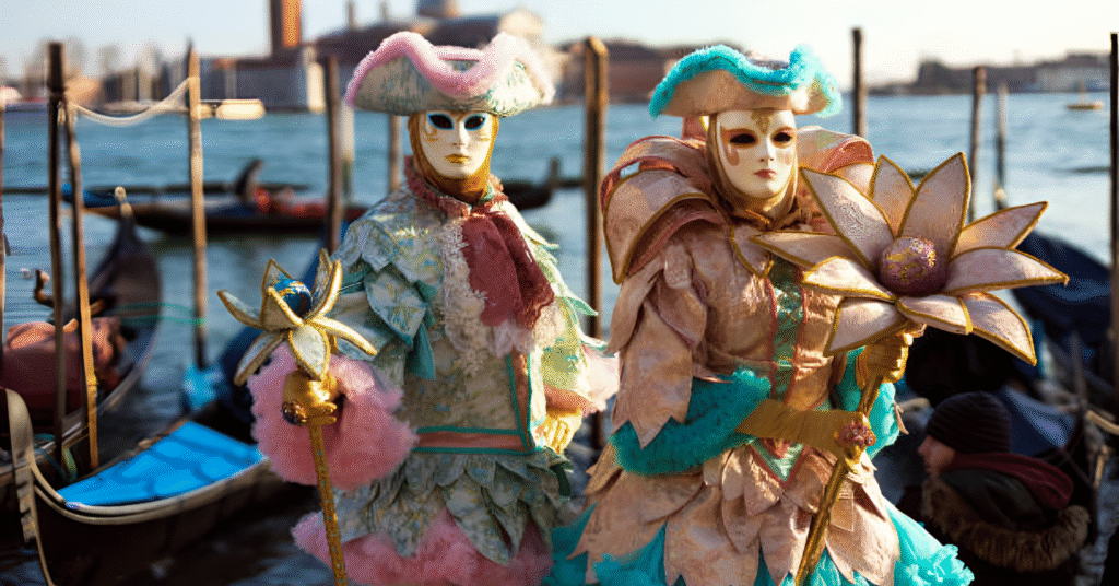 European festivals: Carnival of Venice – Italy