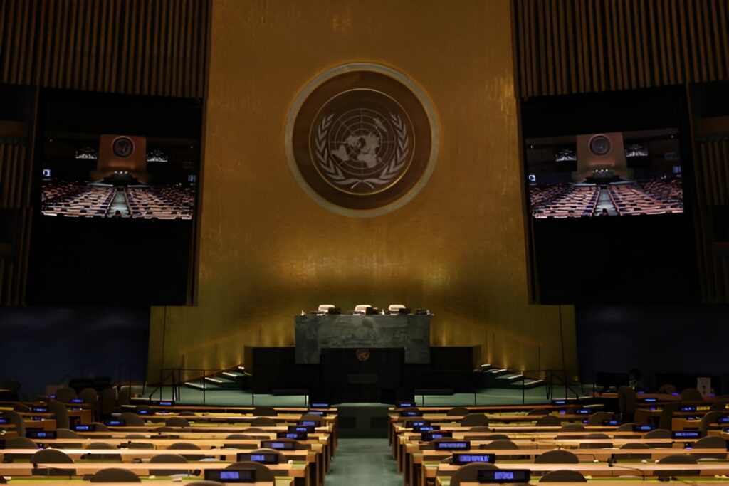 Countries and Supervillains: United Nations and Doctor Doom