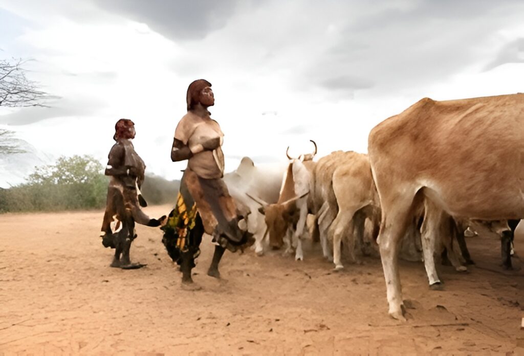 Religious rituals of Hamar Bull-Jumping