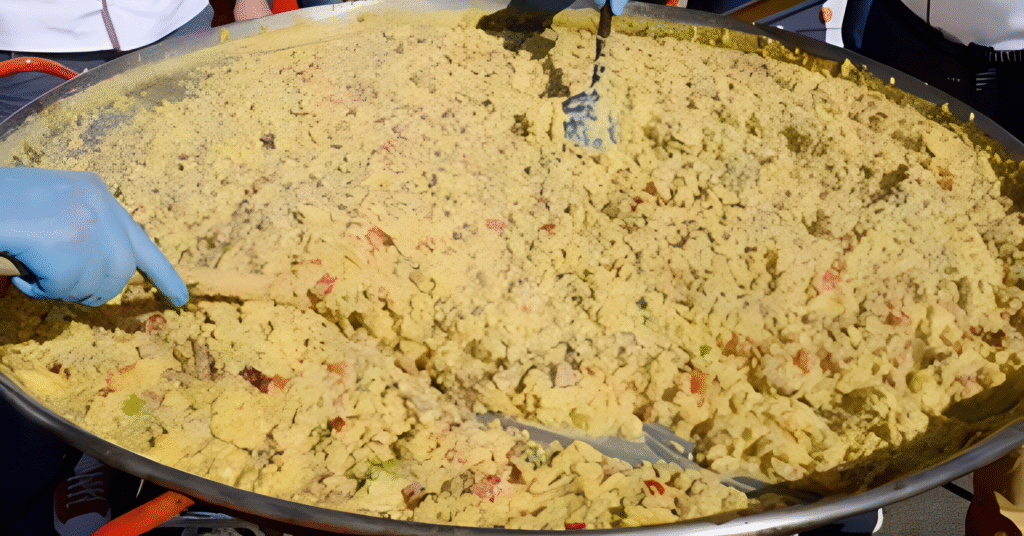 European festivals: Giant Omelette Festival – France