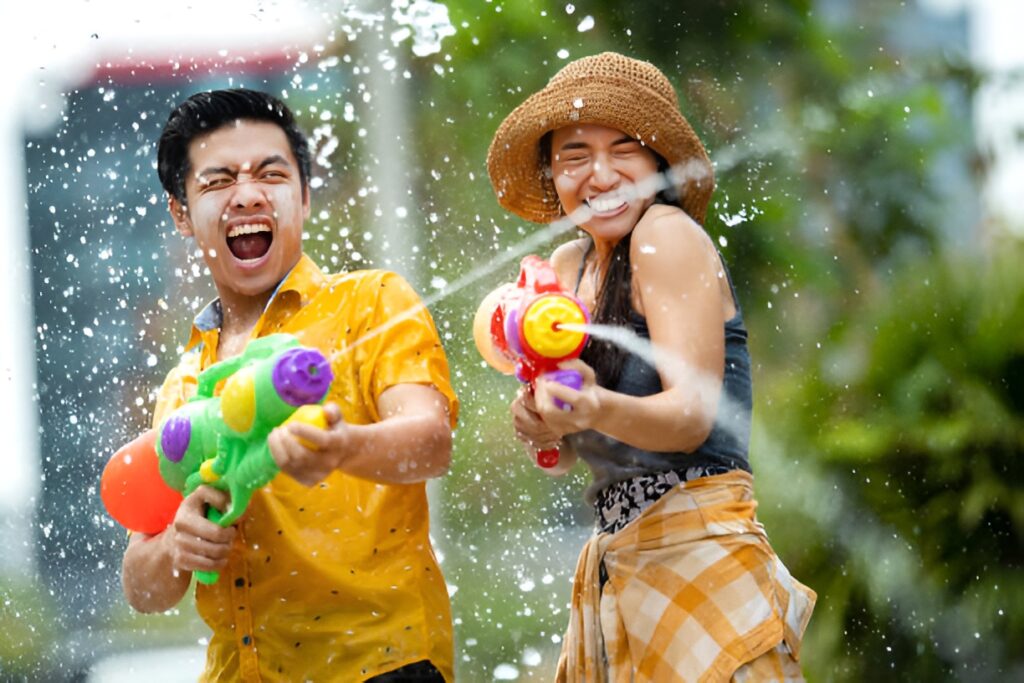 Classic Festivals: Songkran 