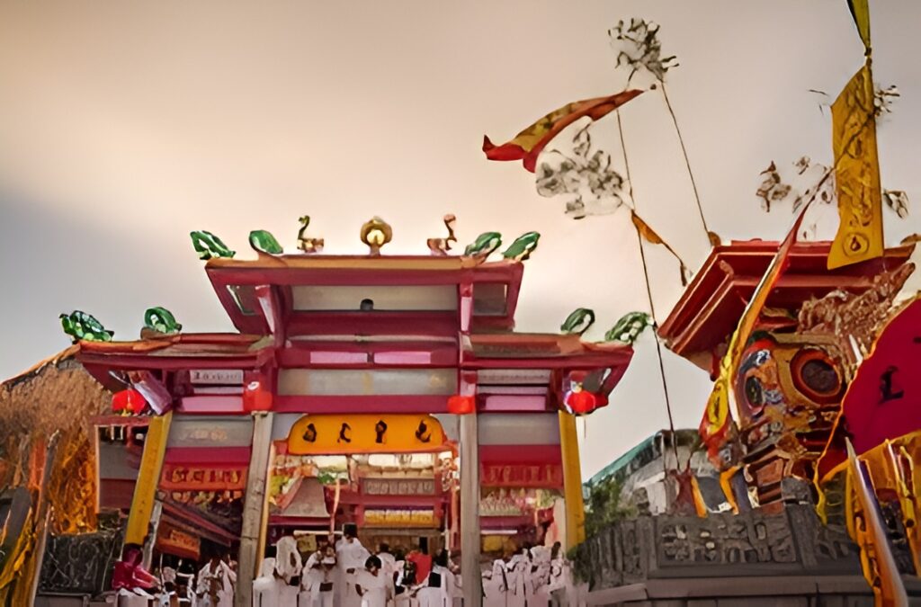 Religious rituals of Vegetarian Festival