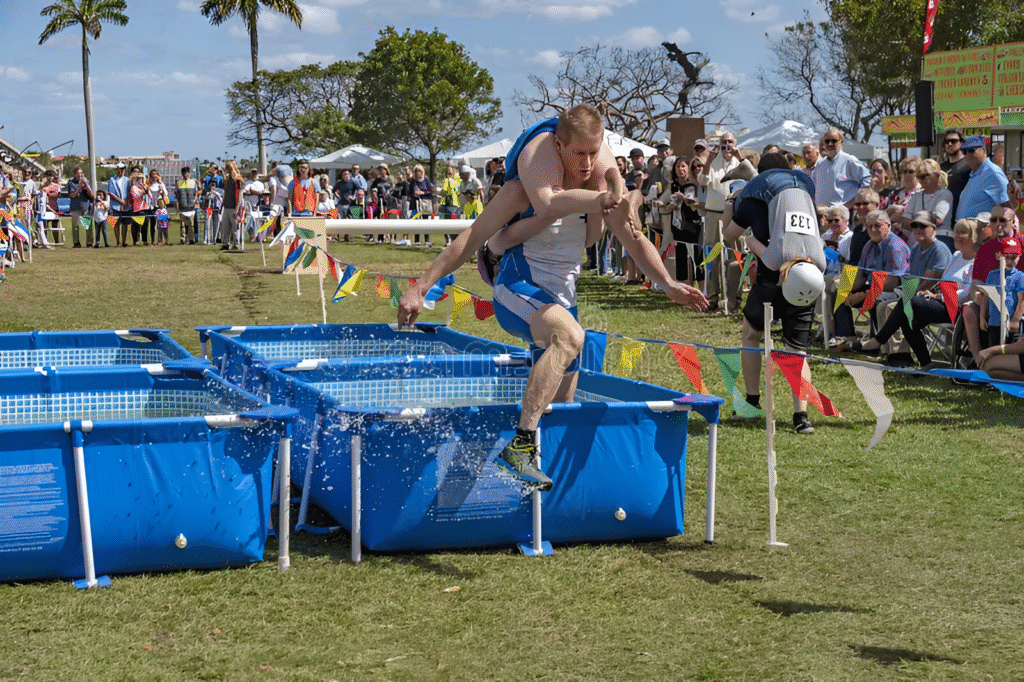 Weird Sports: Finland – Wife Carrying