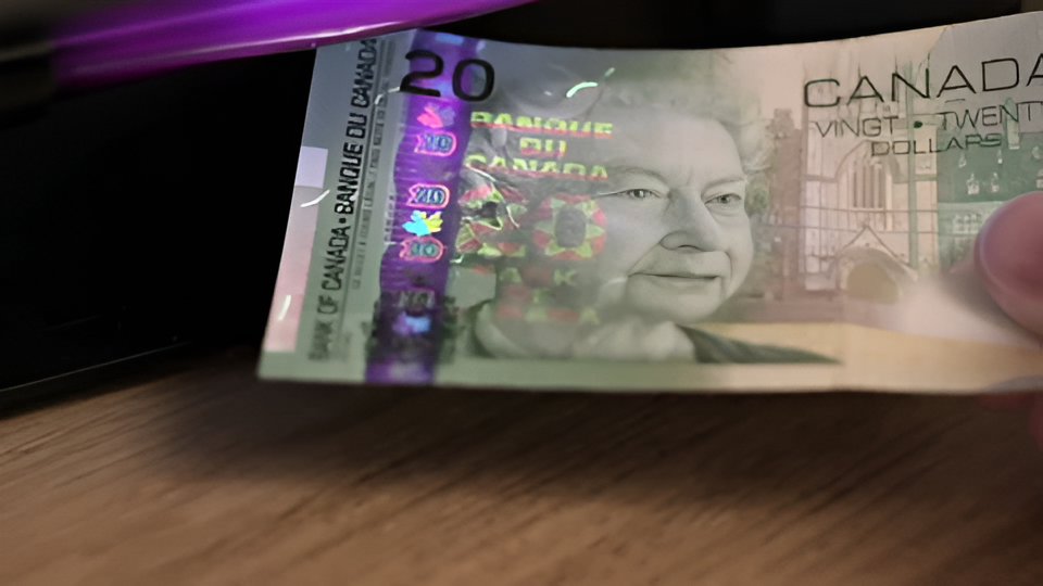 Currency: Canada’s Glow-in-the-Dark Banknote