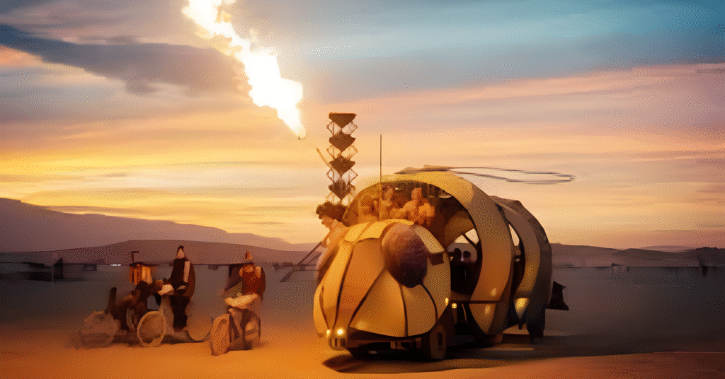 Strange Traditions: Burning Man (USA)
