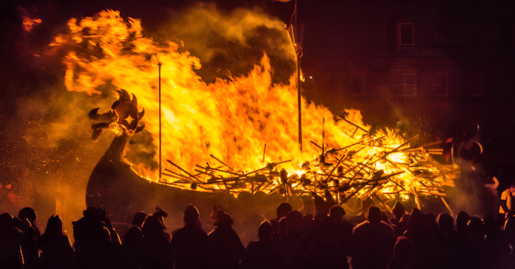 European festivals: Up Helly Aa – Scotland