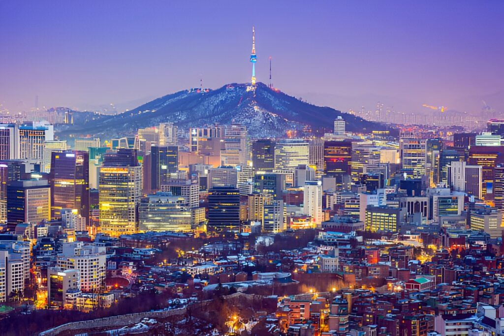 Breakups in South Korea