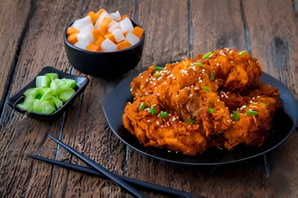 Strangest Food Combinations: South korea