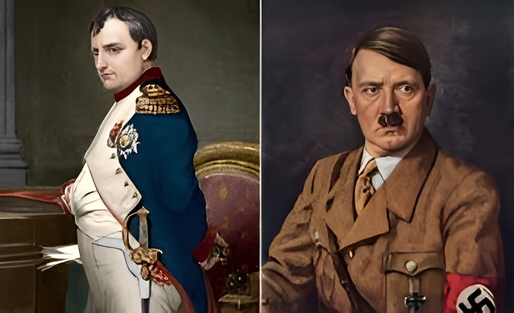 Historical Coincidences: Napoleon & Hitler