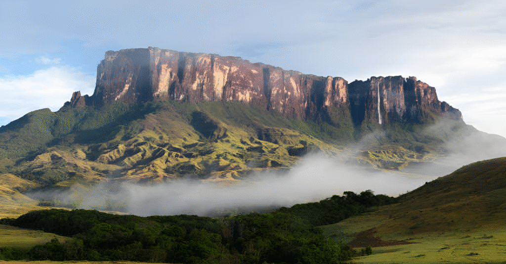 Natural Wonders:  Mount Roraima, Venezuela/Brazil/Guyana