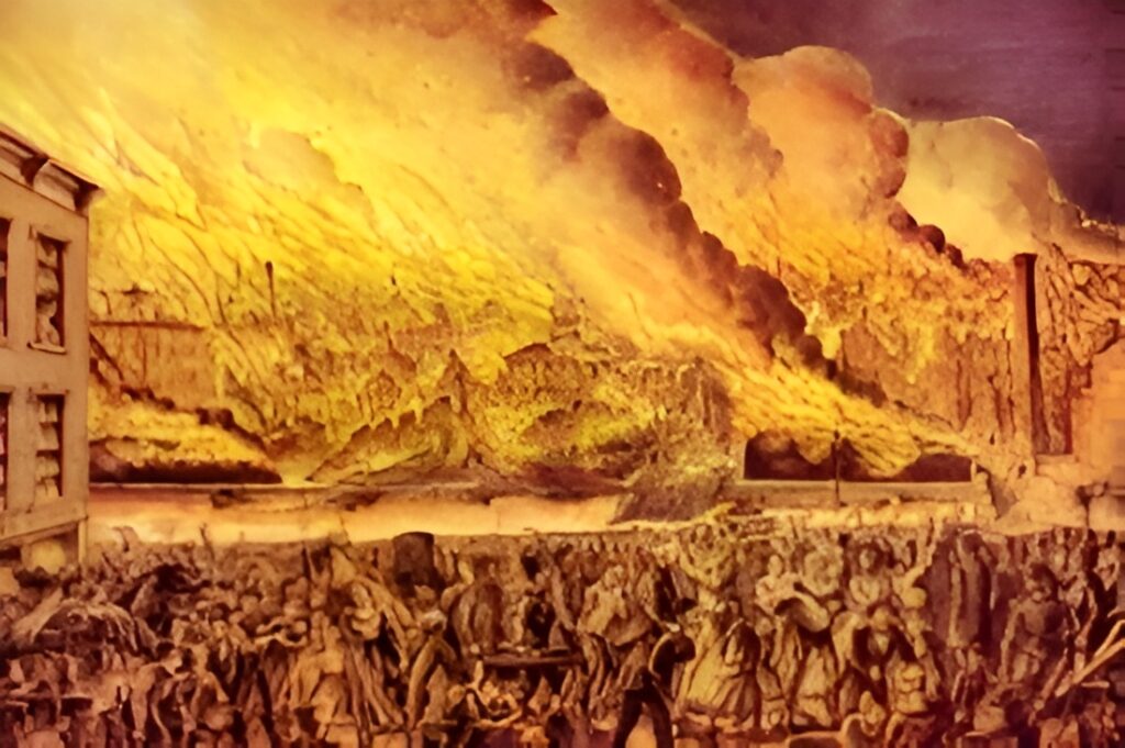 Historical Coincidences: The Twin Town Fires of 1871