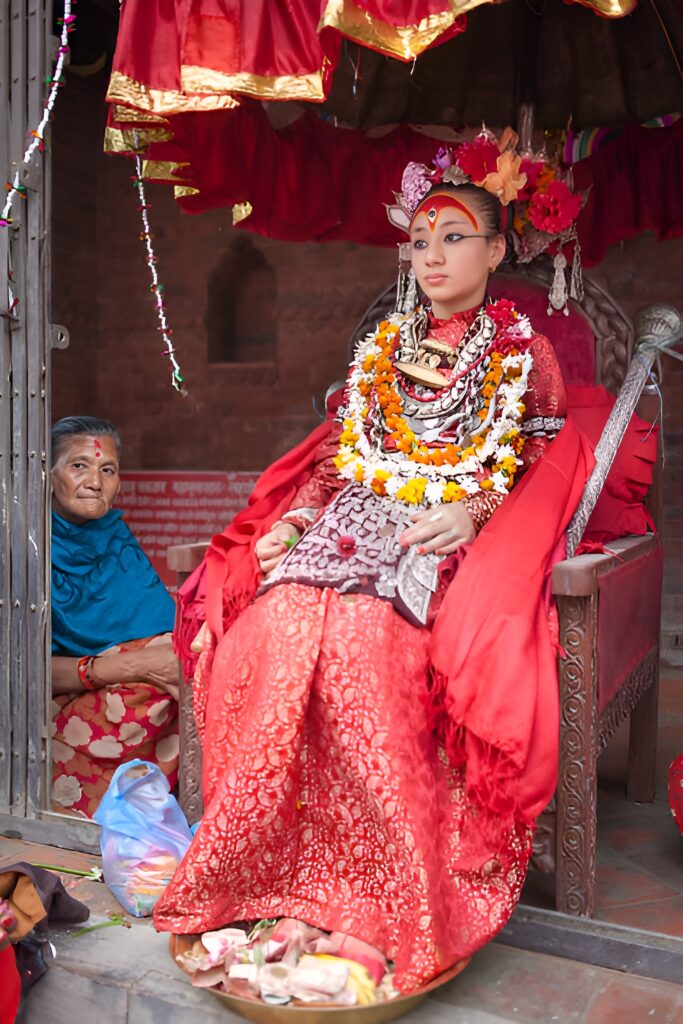 Religious rituals of Kumari: The Living Goddess