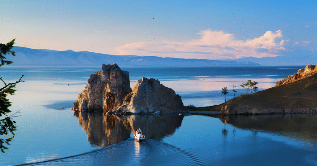 Natural Wonders: Lake Baikal, Russia