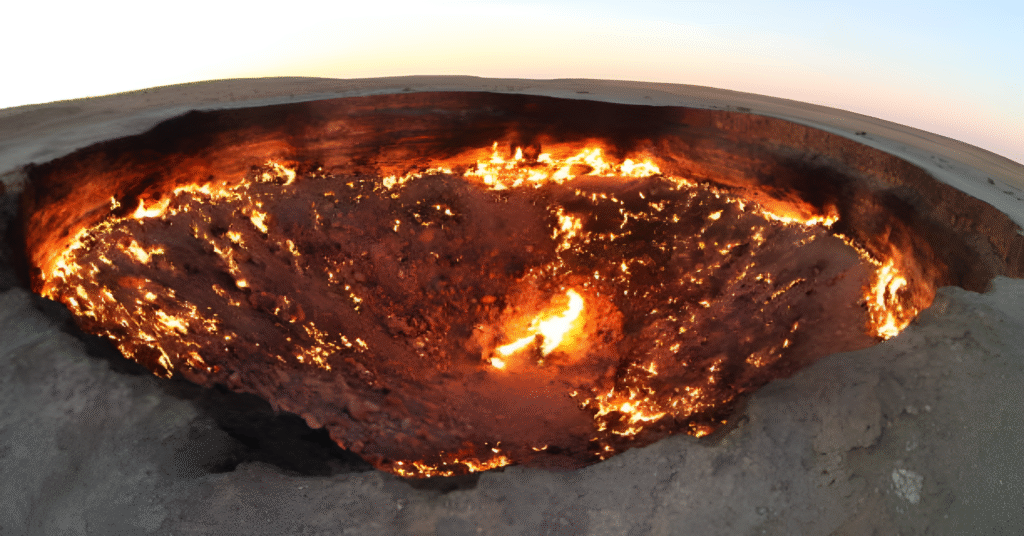 Natural Wonders: The Door to Hell, Turkmenistan