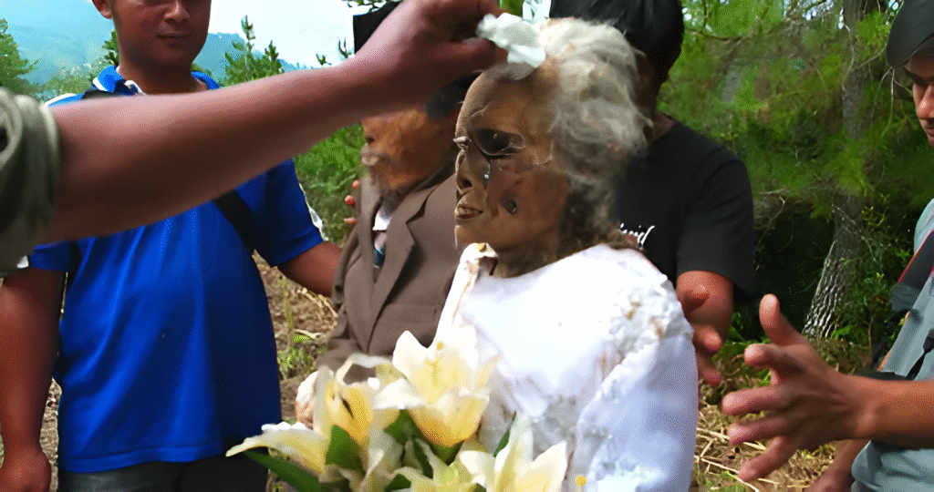 Religious rituals of Ma’nene – The Dead Return Home