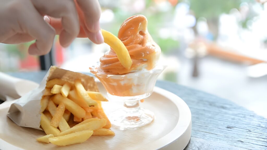 Strangest Food Combinations: United kingdom