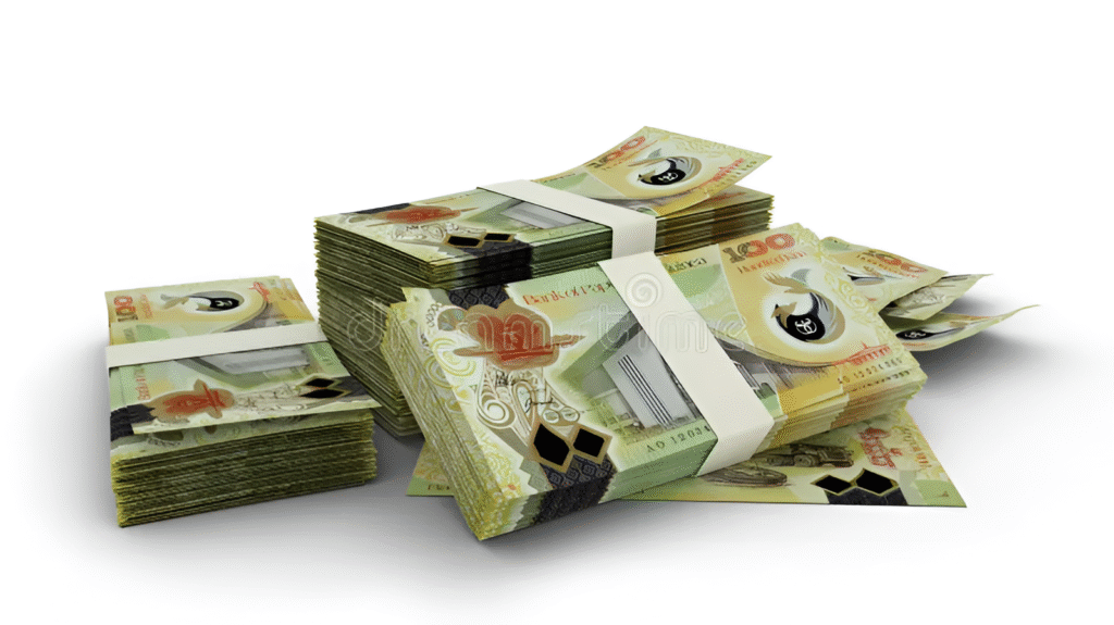 Currency: Papua New Guinea’s notes