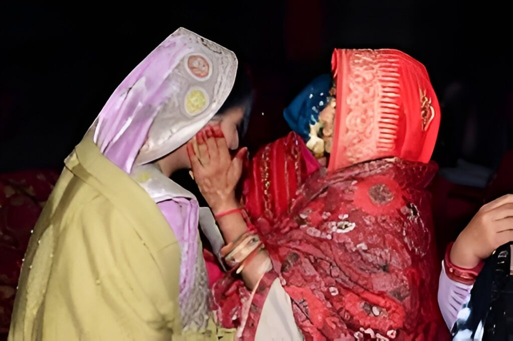 Indian Weddings Emotions