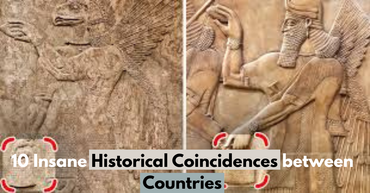 10 Insane Historical Coincidences between Countries