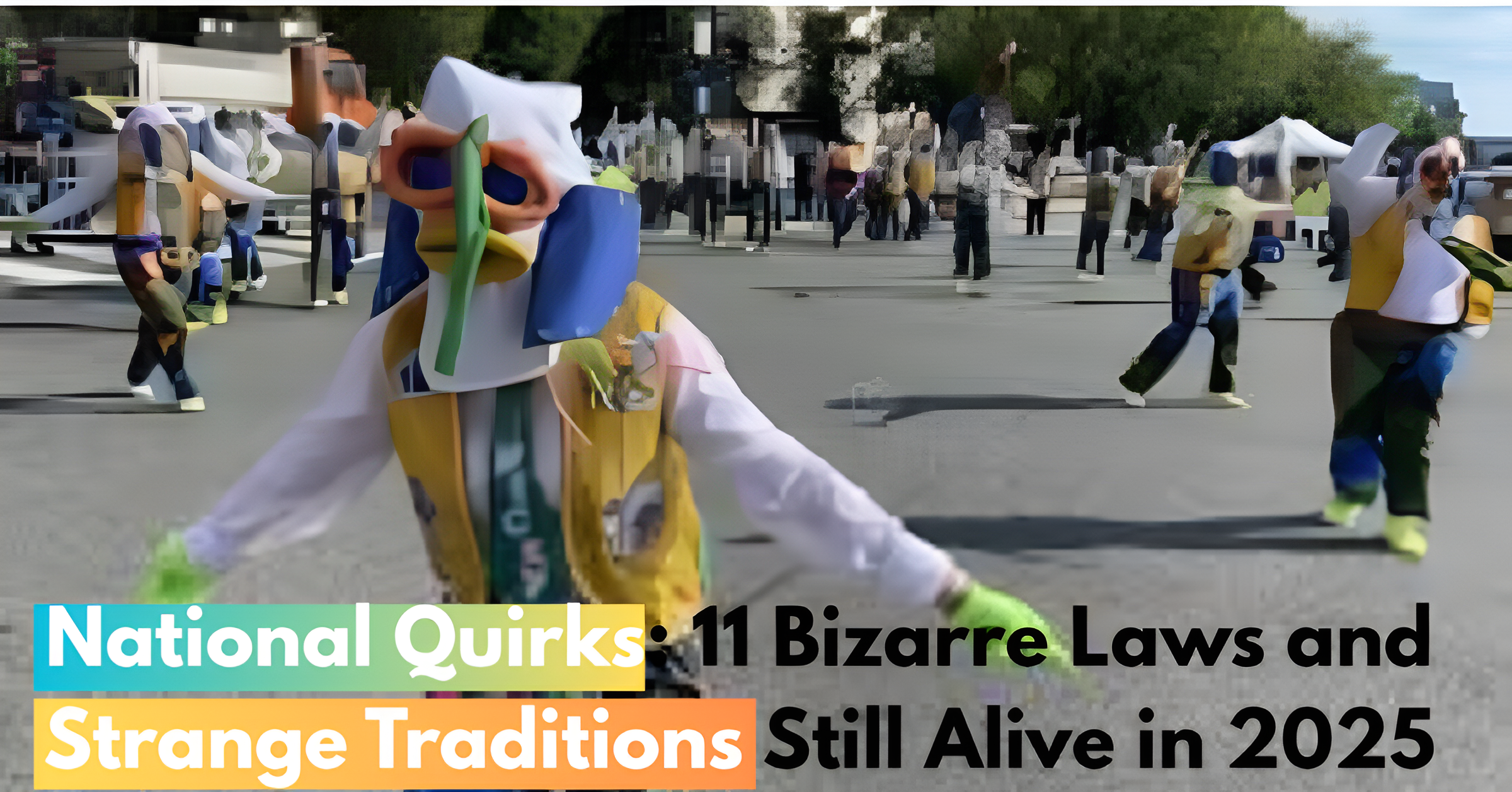 National Quirks: 11 Bizarre Laws and Strange Traditions Still Alive in 2025