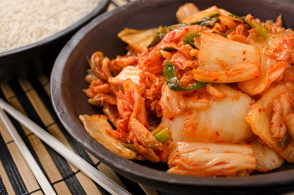 Addictive foods: Kimchi