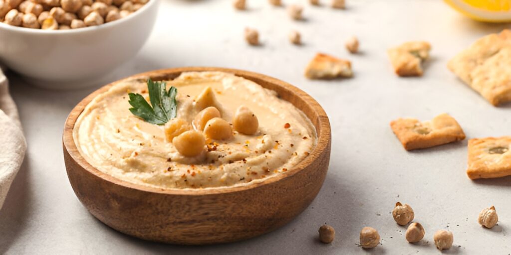 Addictive foods: Hummus