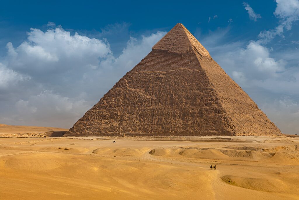 Archaeological Discoveries: The Great Pyramids of Giza