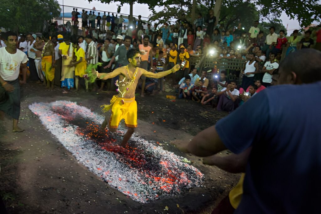 Religious Festivals: The Firewalking Festival