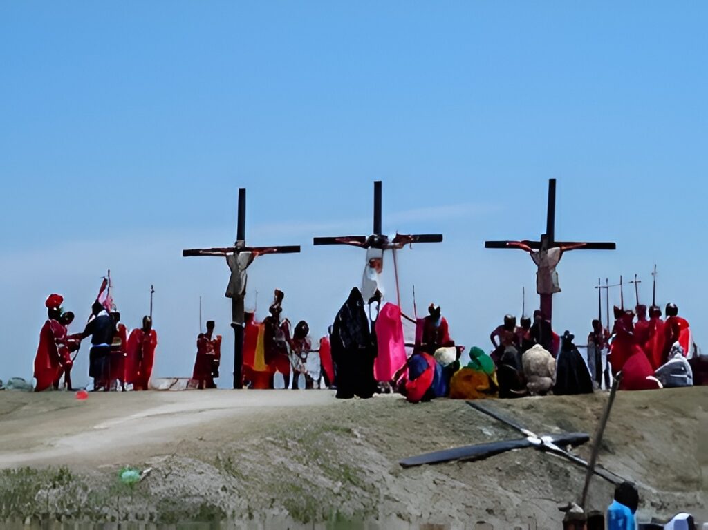 Religious Festivals: The San Pedro Cutud Lenten Rites