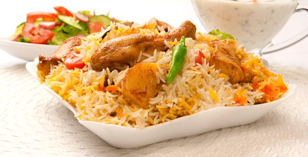 Addictive foods: Biryani