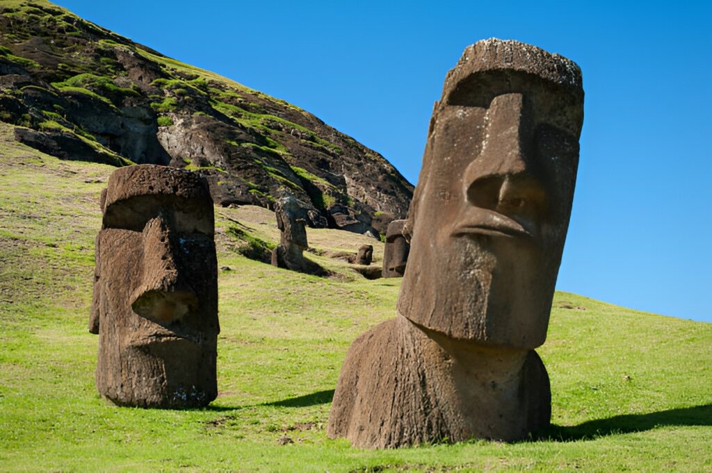 Archaeological Discoveries: The Moai of Easter Island