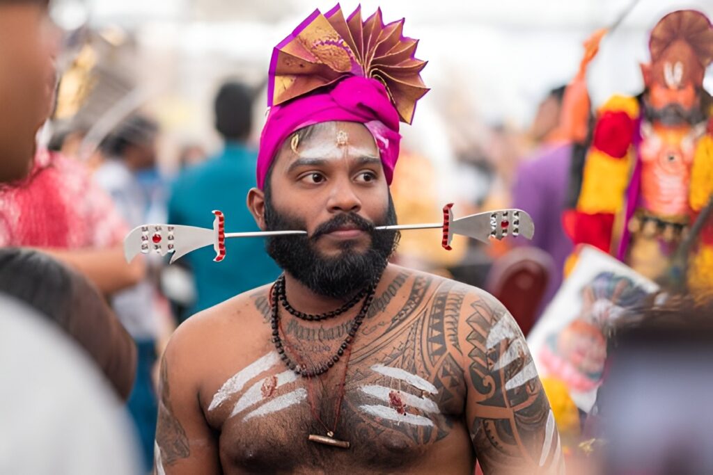 Religious Festivals: Vel Kavadi Ritual