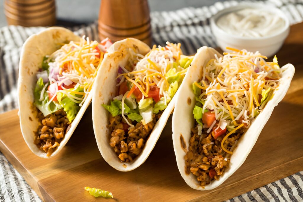 Addictive foods: Tacos