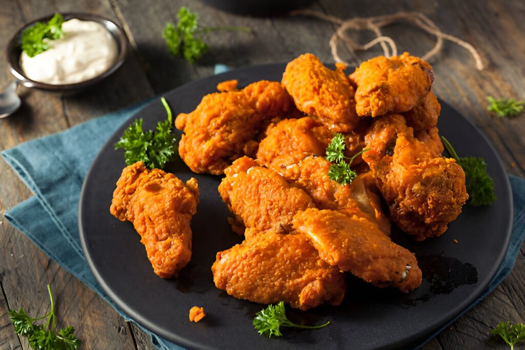 Addictive foods: Fried Chicken