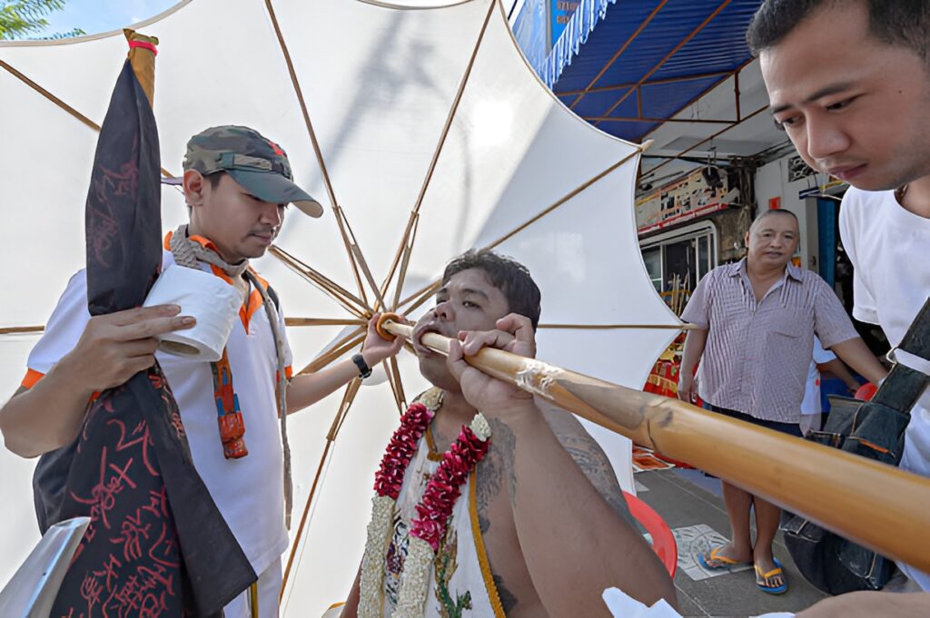 Religious Festivals: Vegetarian Festival