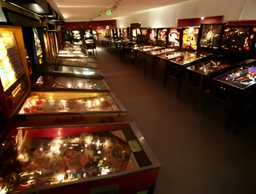 Strangest Museums: The Budapest Pinball Museum