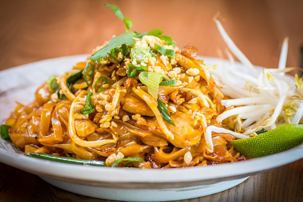 Addictive foods: Pad Thai