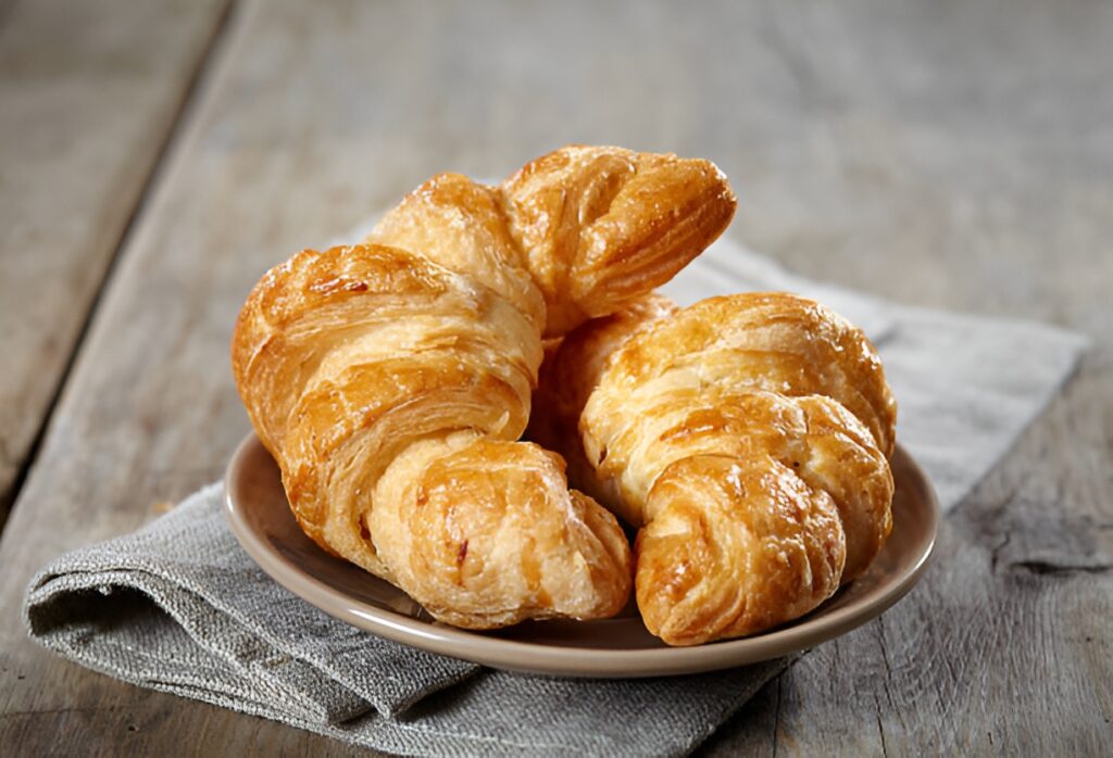 Addictive foods: Croissant