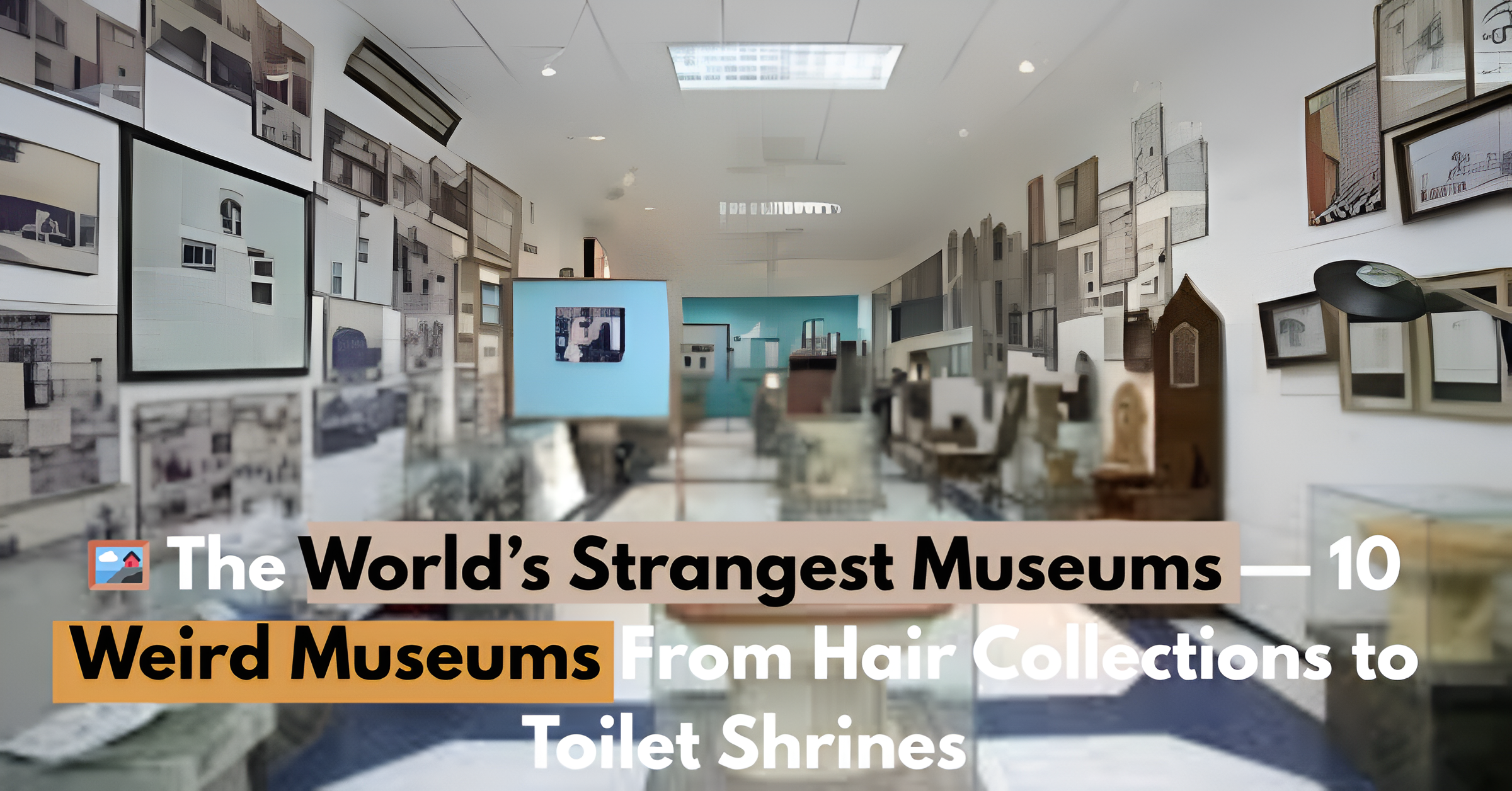 🖼️ The World’s Strangest Museums — 10 Weird Museums From Hair Collections to Toilet Shrines